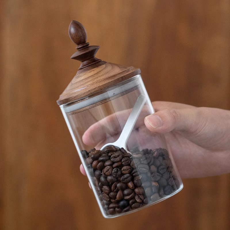 Jarra de armazenamento de grão - Coffee Tea Leaf And Bean avaliação e preço