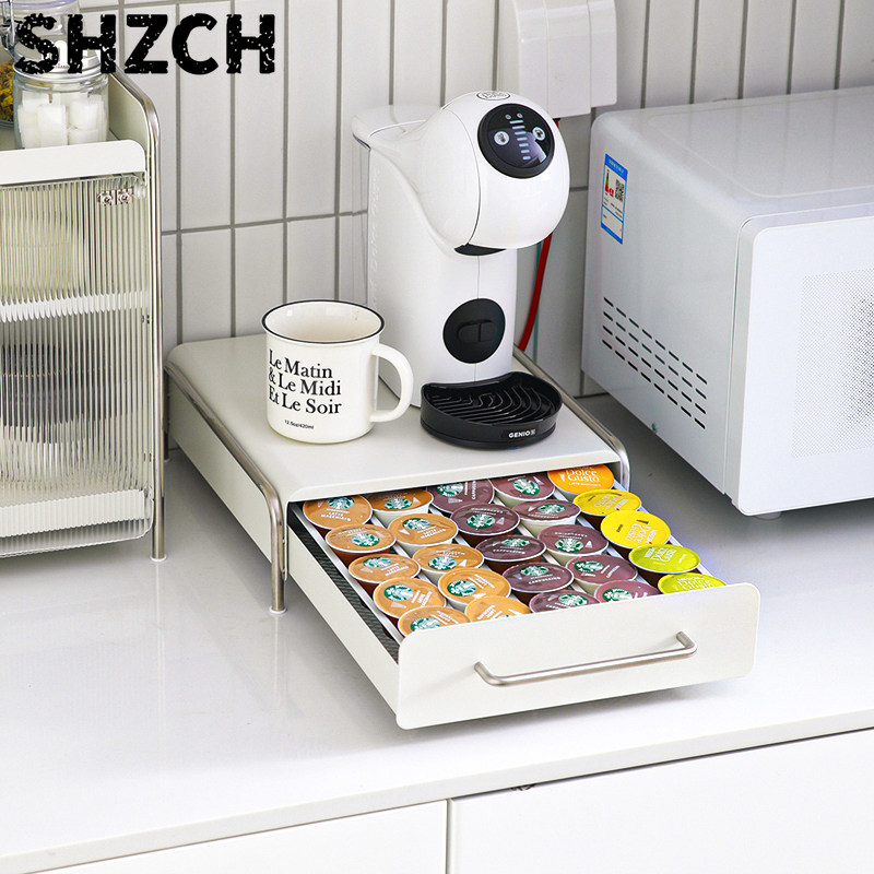 Suporte para Cápsulas de Café, - Coffee Tea Drawer Organizer avaliação e preço