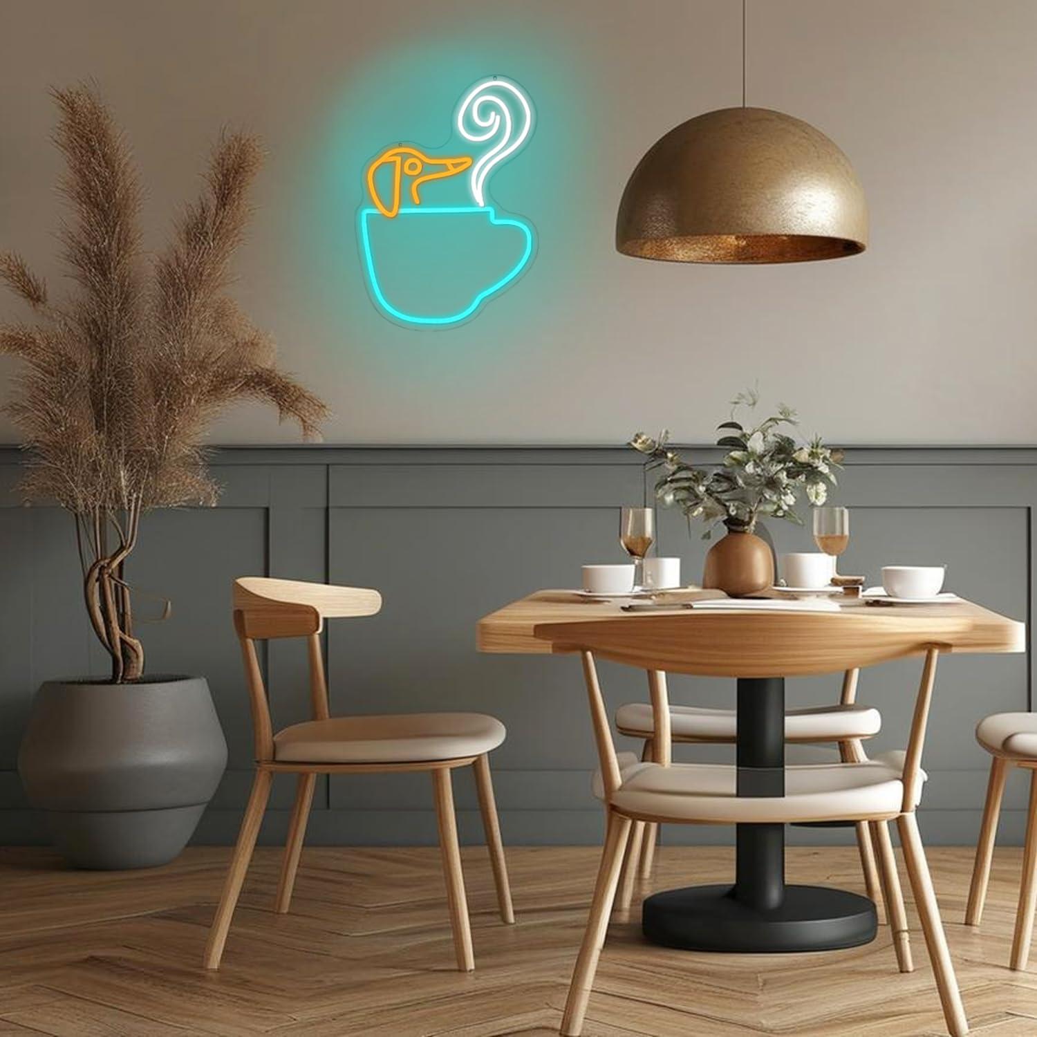 Letreiro de Neon em Forma de X - Coffee Tea Neon Sign avaliação e preço