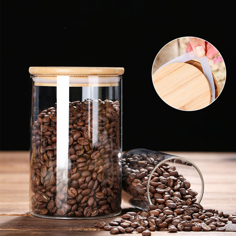 Frascos de vidro para armazena - Coffee Tea Leaf And Bean avaliação e preço