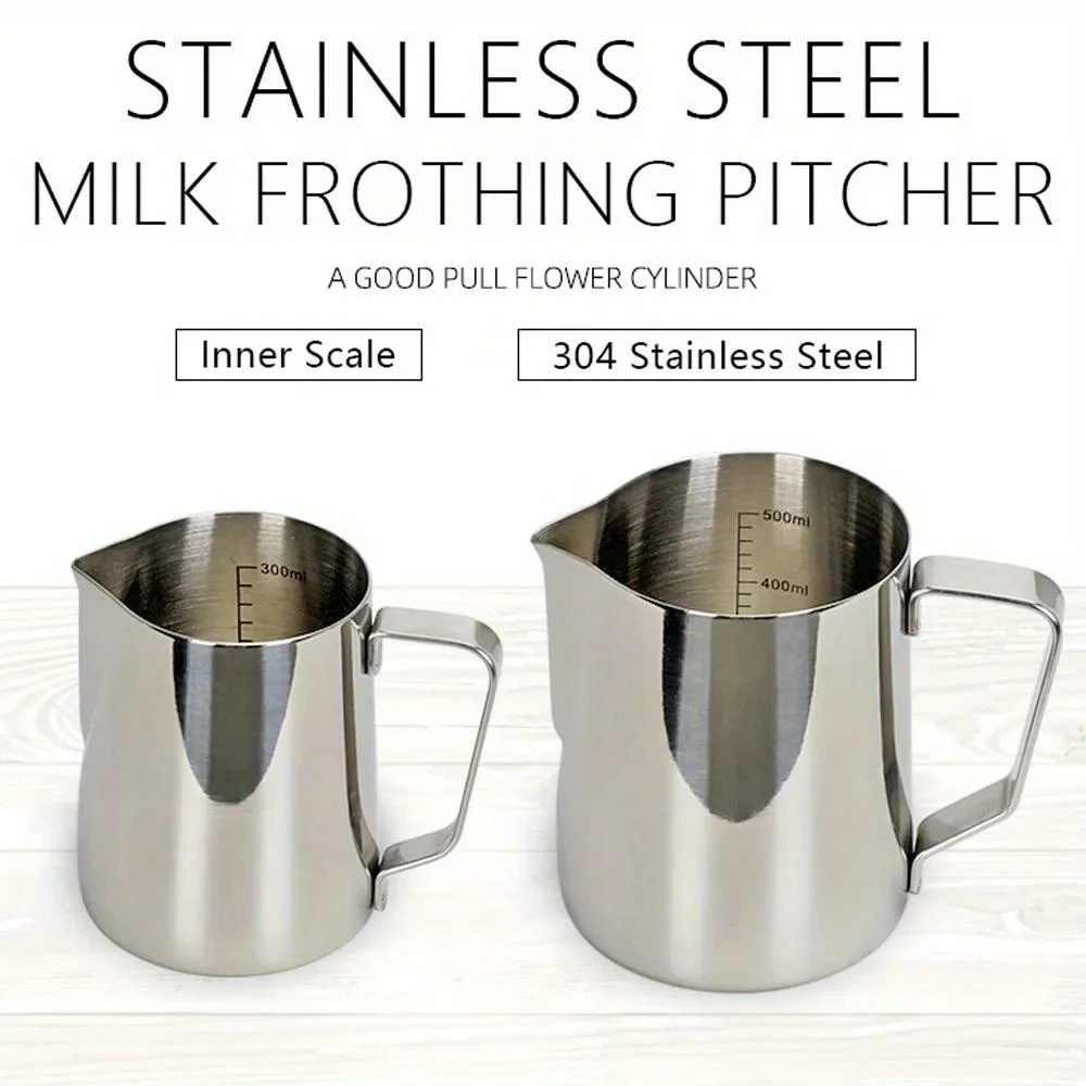 Jarra de Espuma de Leite para  - Barista Milk Jug avaliação e preço