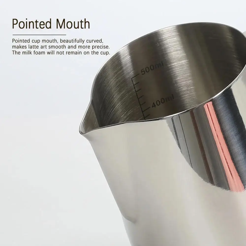 Jarra de Espuma de Leite para  - Barista Milk Jug avaliação e preço