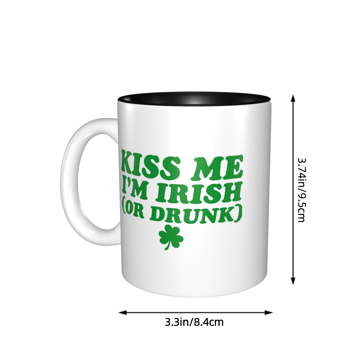 Caneca Engraçada 'Beija-me, So - Coffee Tea With Me avaliação e preço