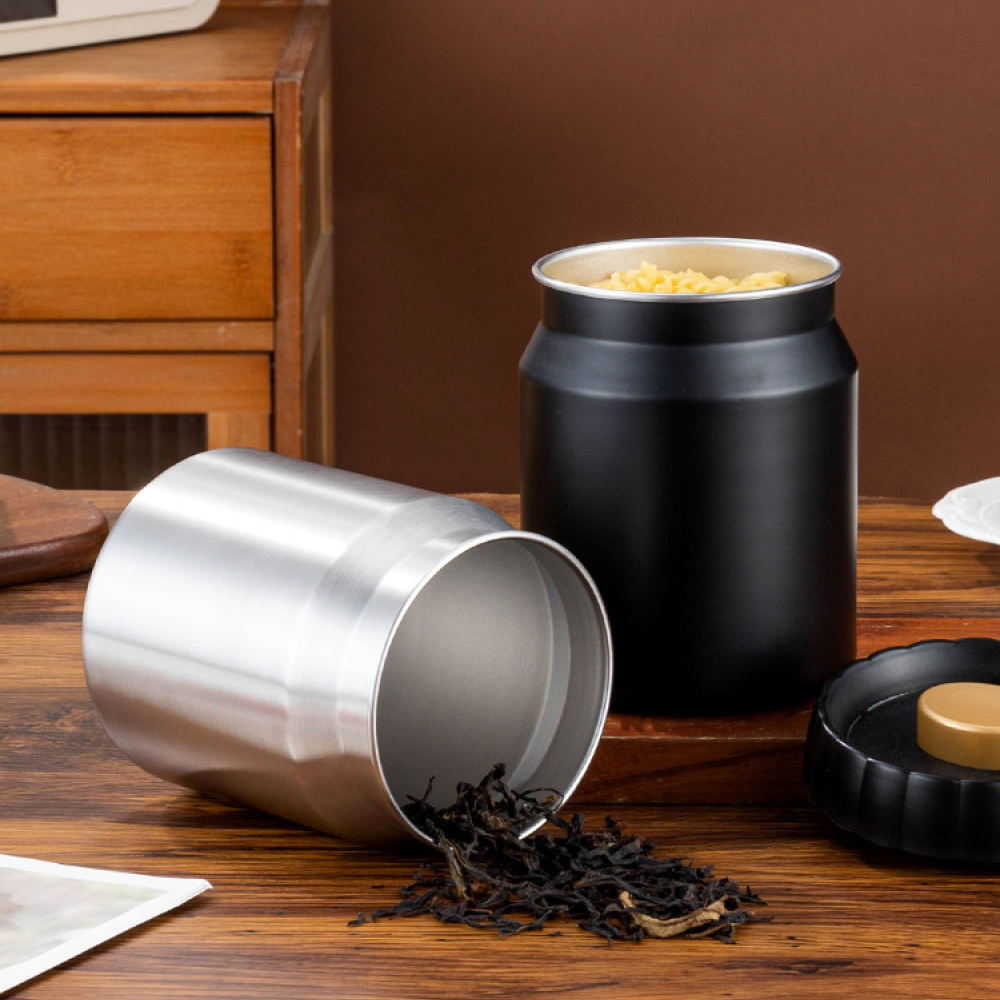 Recipiente Hermético para Arma - Coffee Tea Leaf And Bean avaliação e preço