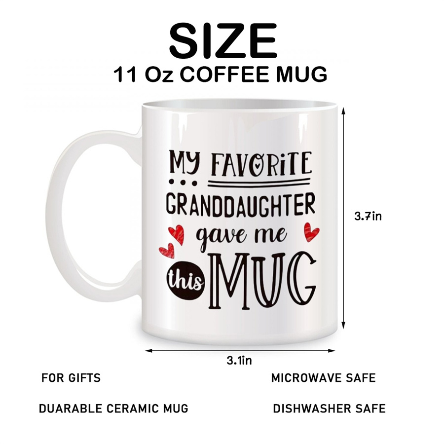 Minha Neta Favorita Deu-me Est - Coffee Tea With Me avaliação e preço