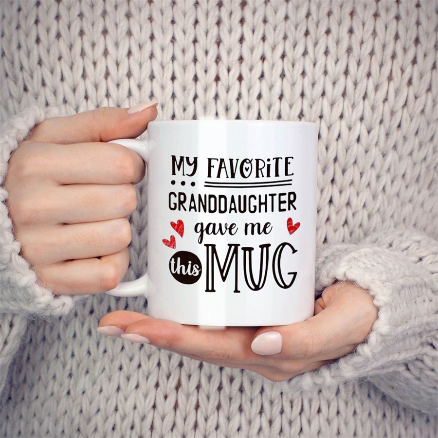 Minha Neta Favorita Deu-me Est - Coffee Tea With Me avaliação e preço