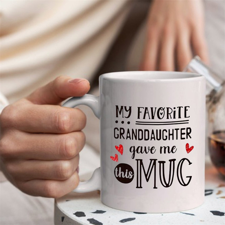 Minha Neta Favorita Deu-me Est - Coffee Tea With Me avaliação e preço