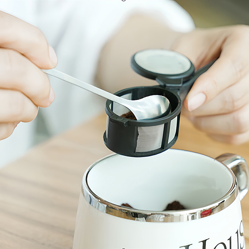 Filtro de Cápsula de Café em P - Coffee Tea Creamer avaliação e preço
