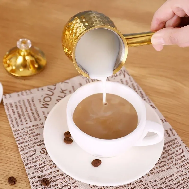 1 pçs bule de café turco recip - Barista Milk Jug avaliação e preço