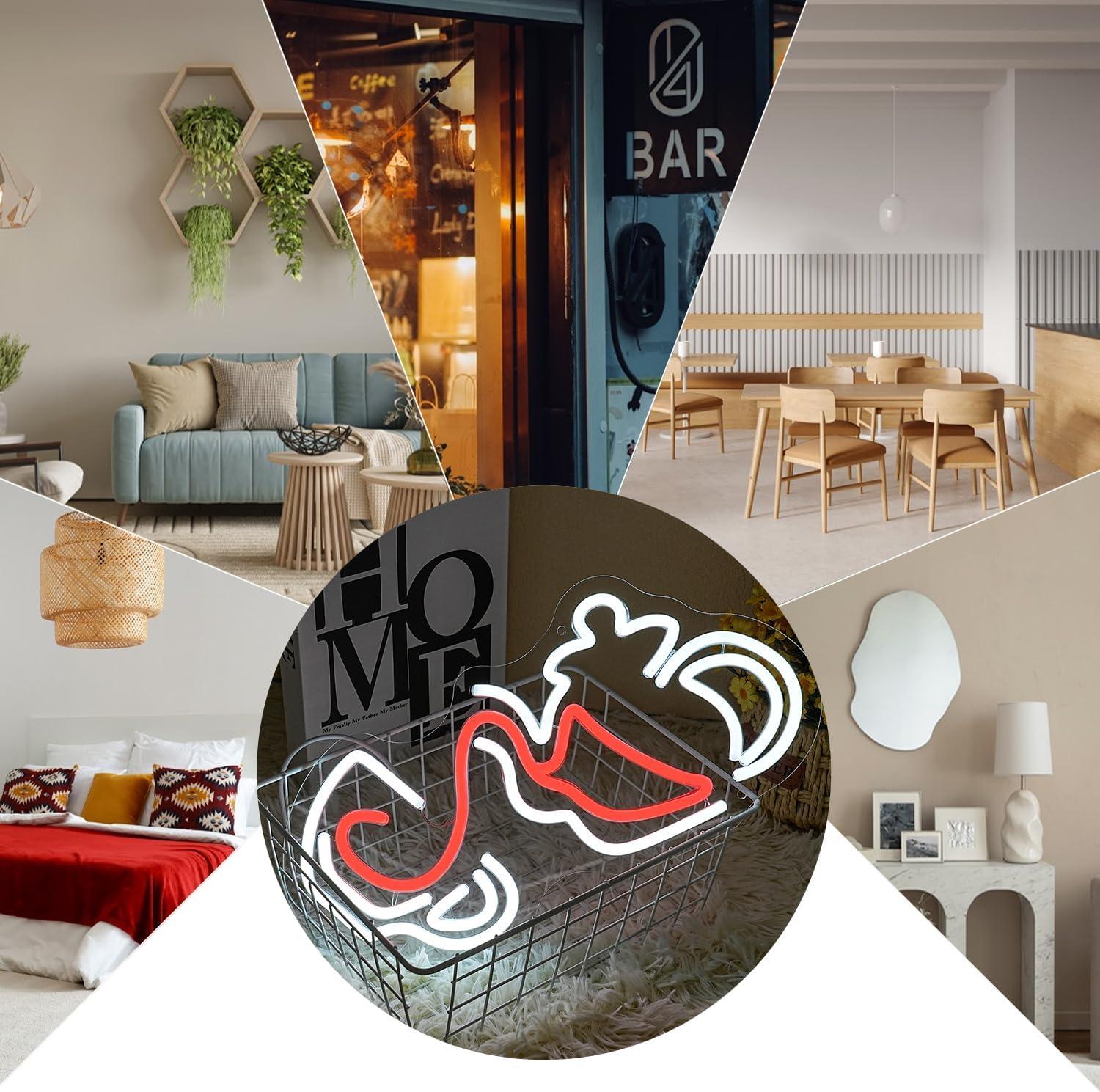 Letreiro de néon 