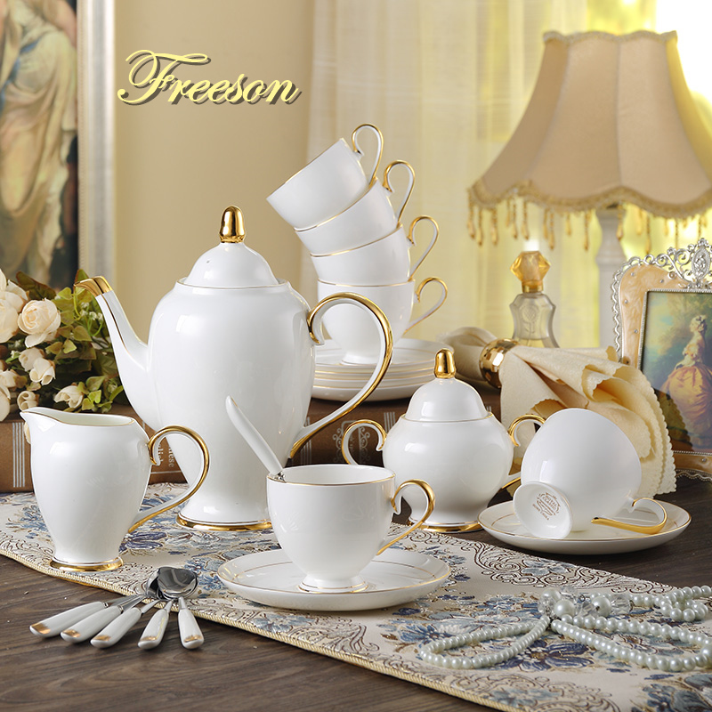 Graça Bone China Conjunto De C - Coffee Tea Creamer avaliação e preço