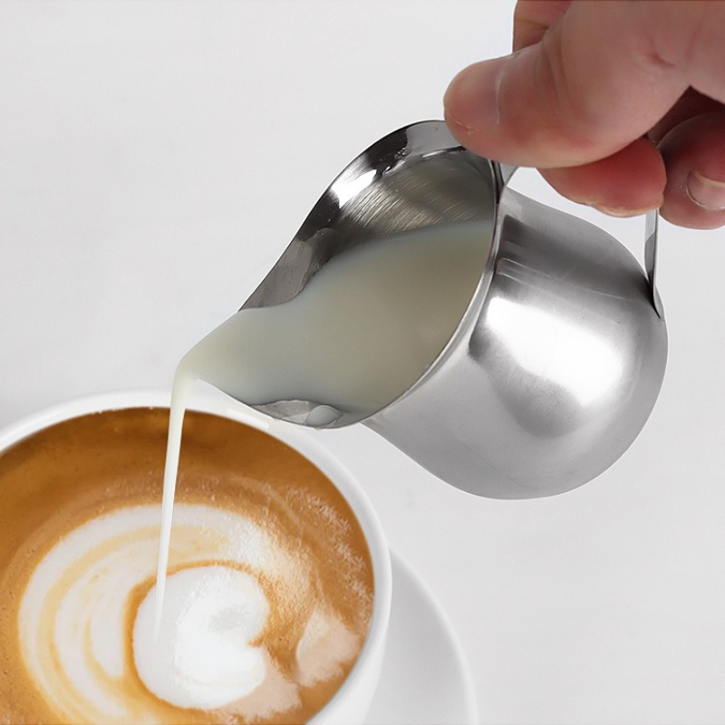 Jarra de Aço para Espumar Leit - Coffee Tea Creamer avaliação e preço