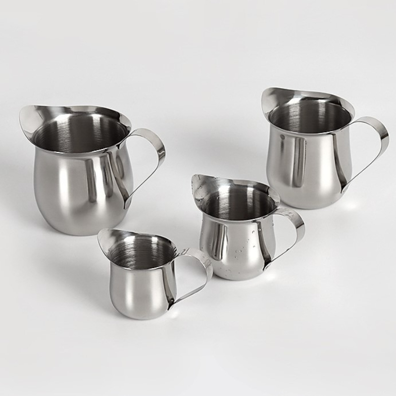 Jarra de Aço para Espumar Leit - Coffee Tea Creamer avaliação e preço