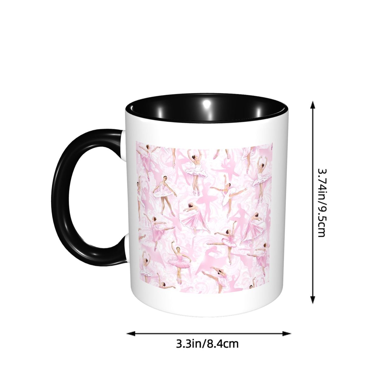 Caneca de Cerâmica Engraçada p - Coffee Tea With Me avaliação e preço