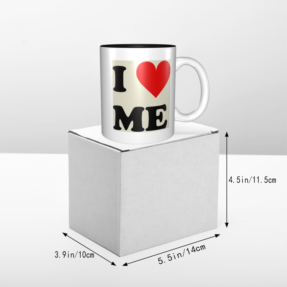 Caneca Divertida de Cerâmica ' - Coffee Tea With Me avaliação e preço