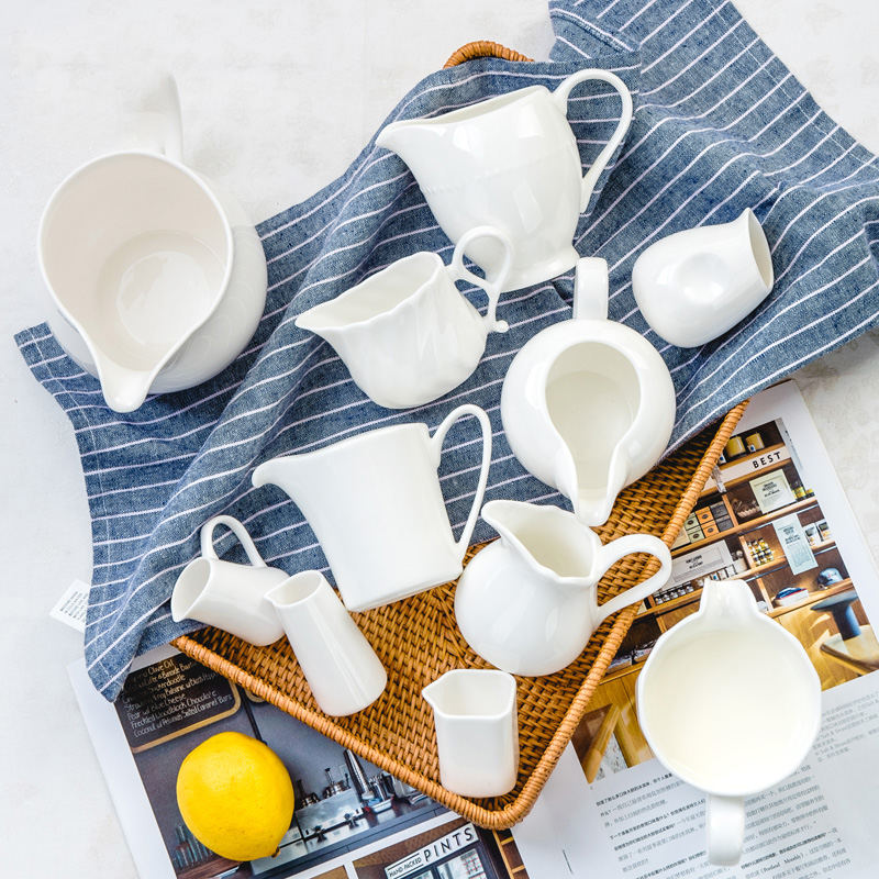 Jarra de cerâmica europeia par - Barista Milk Jug avaliação e preço