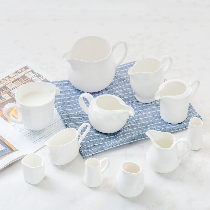 Jarra de cerâmica europeia par - Barista Milk Jug avaliação e preço