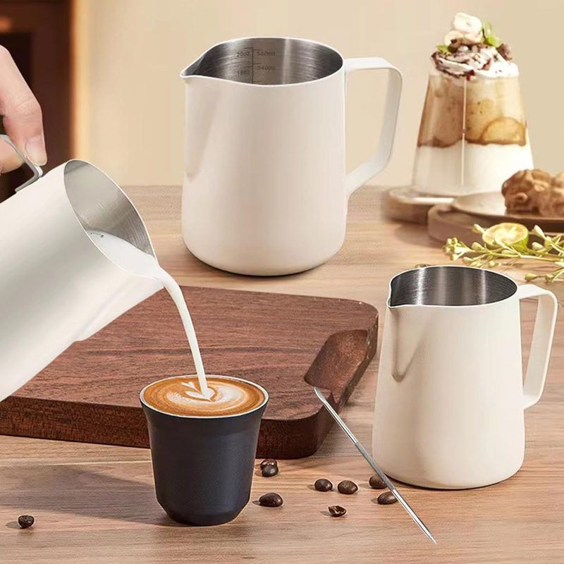 Jarro de Leite em Aço Inoxidáv - Barista Milk Jug avaliação e preço