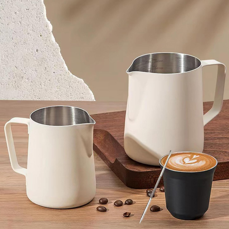 Jarro de Leite em Aço Inoxidáv - Barista Milk Jug avaliação e preço