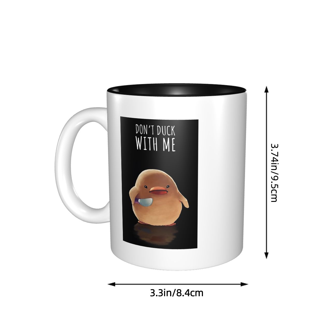 Caneca de Cerâmica Engraçada ' - Coffee Tea With Me avaliação e preço