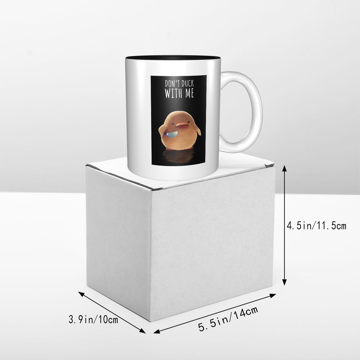 Caneca de Cerâmica Engraçada ' - Coffee Tea With Me avaliação e preço
