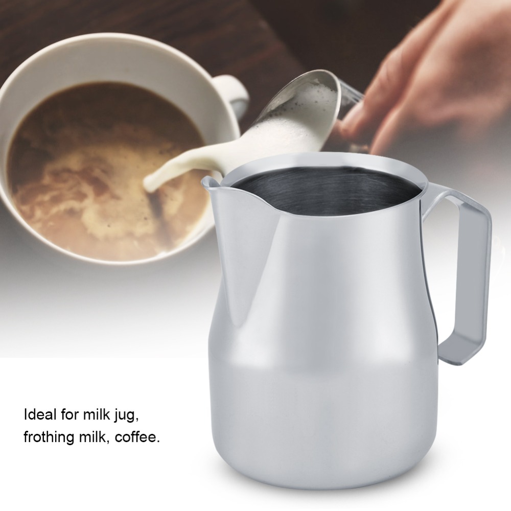 Jarra de Café em Aço Inoxidáve - Barista Milk Jug avaliação e preço