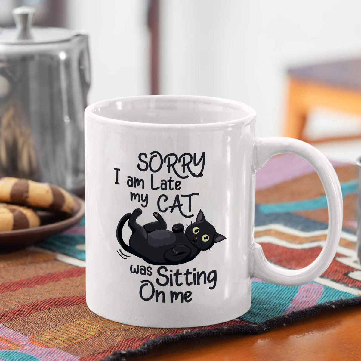 1 caneca de cerâmica em forma  - Coffee Tea With Me avaliação e preço