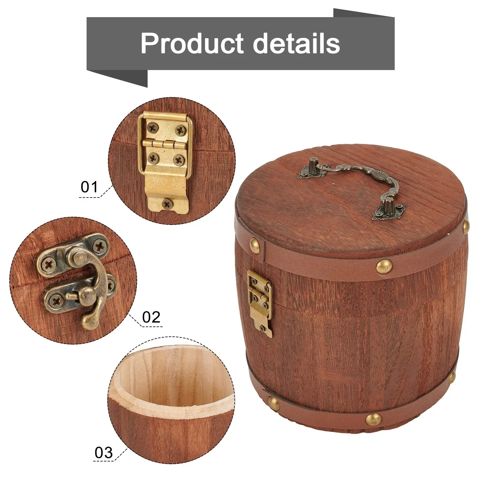 1pc portátil chá madeira-barri - Coffee Tea Leaf And Bean avaliação e preço