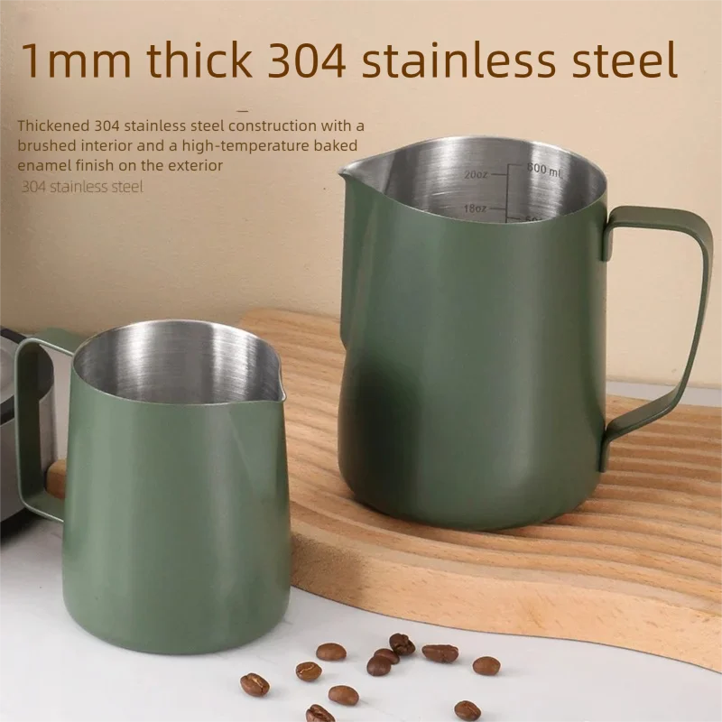 Jarra de Espuma de Leite para  - Barista Milk Jug avaliação e preço