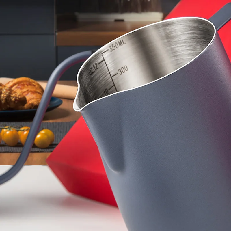 Jarra de Espuma de Leite para  - Barista Milk Jug avaliação e preço