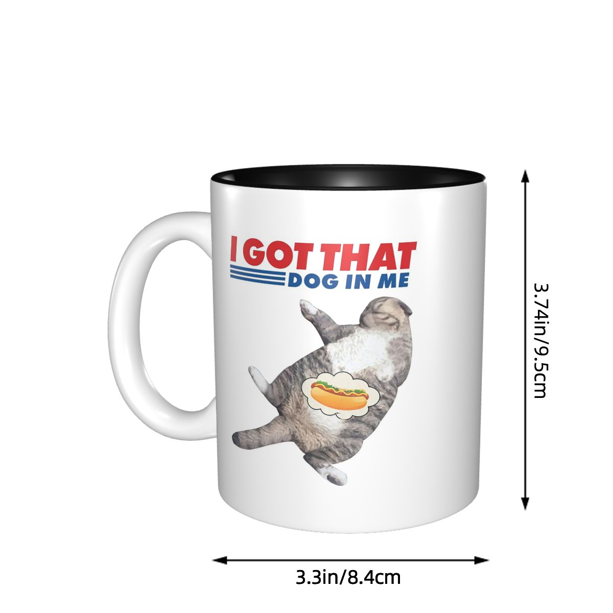 Caneca Engraçada de Cerâmica c - Coffee Tea With Me avaliação e preço