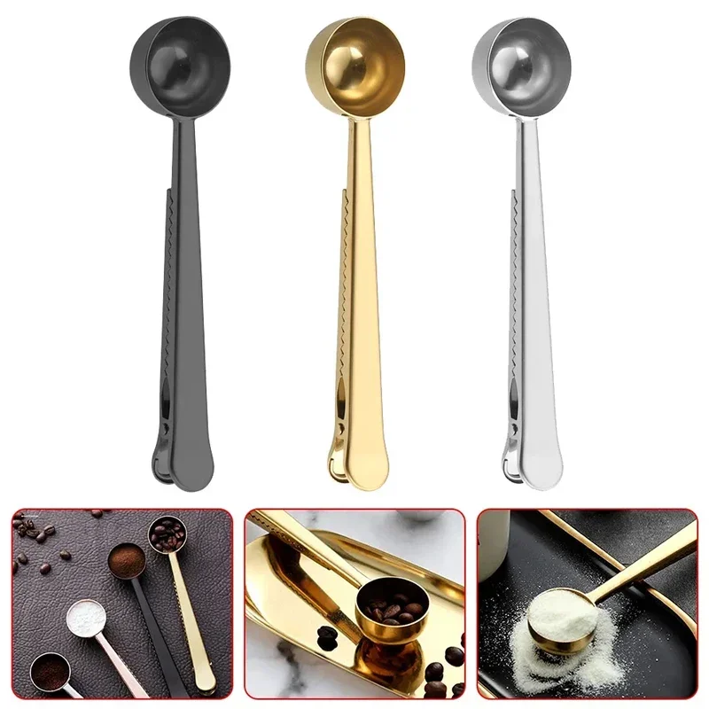Nova Colher de Café em Aço Ino - Coffee Tea Leaf And Bean avaliação e preço