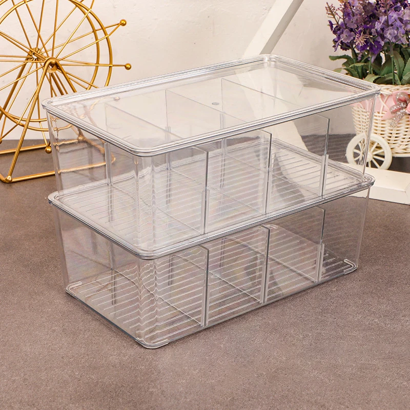 Caixa de armazenamento de saco - Coffee Tea Drawer Organizer avaliação e preço