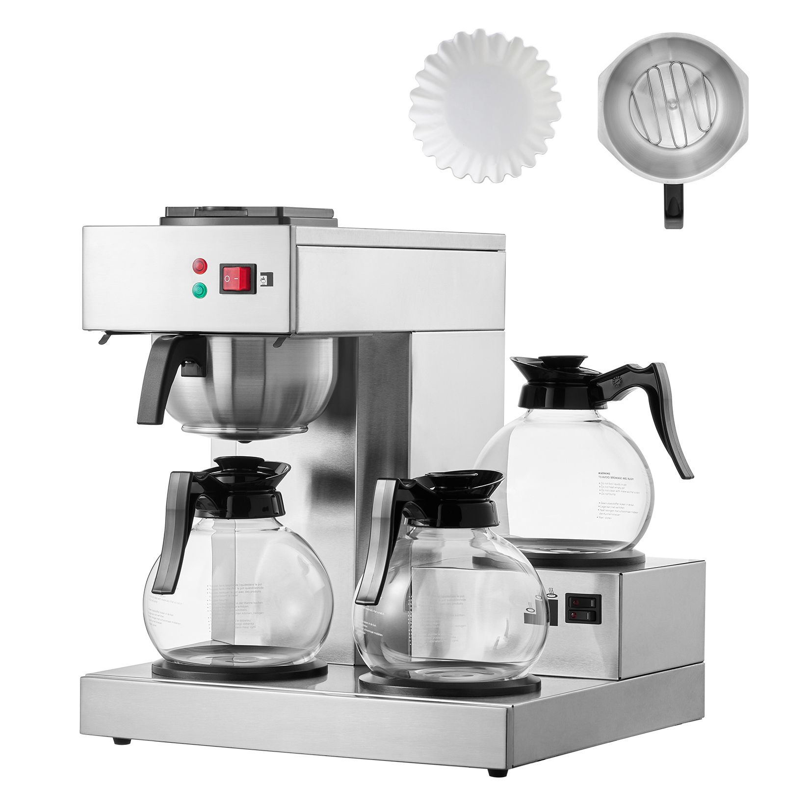 Cafeteira Comercial de Gotejam - Coffee&Tea House Opinie avaliação e preço