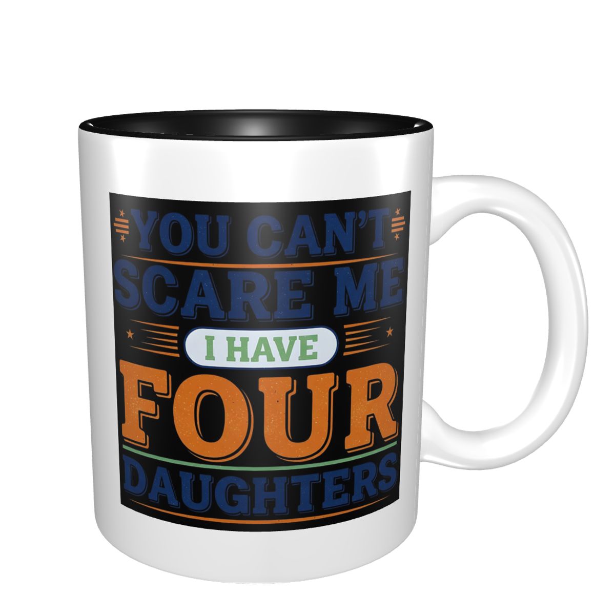 Caneca de Cerâmica Engraçada p - Coffee Tea With Me avaliação e preço