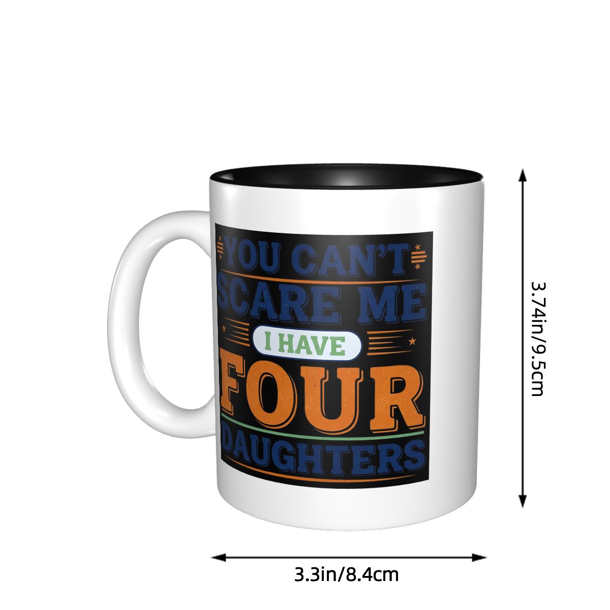 Caneca de Cerâmica Engraçada p - Coffee Tea With Me avaliação e preço