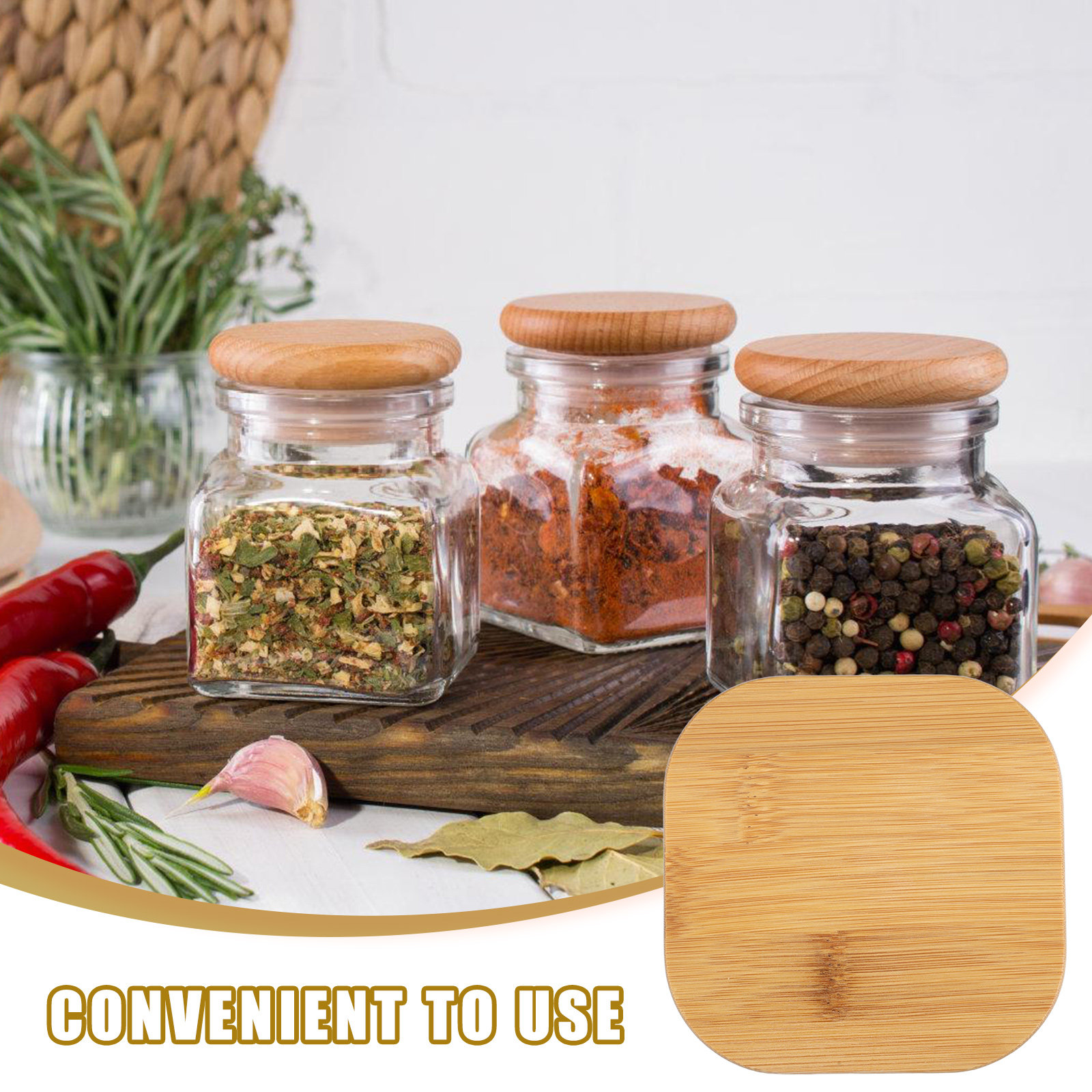 Conjunto de 4 Frascos de Vidro - Coffee Tea Leaf And Bean avaliação e preço