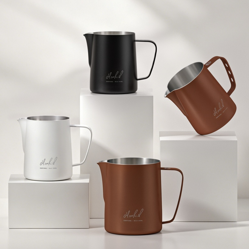 Jarro para Latte Art Dharma da - Barista Milk Jug avaliação e preço