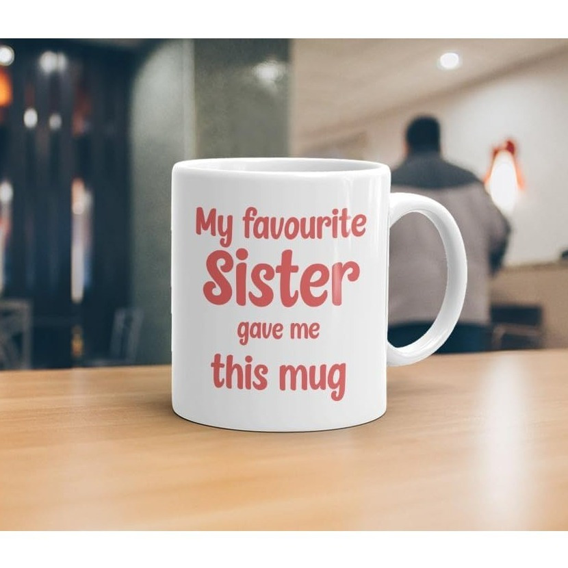 Minha irmã favorita me deu est - Coffee Tea With Me avaliação e preço
