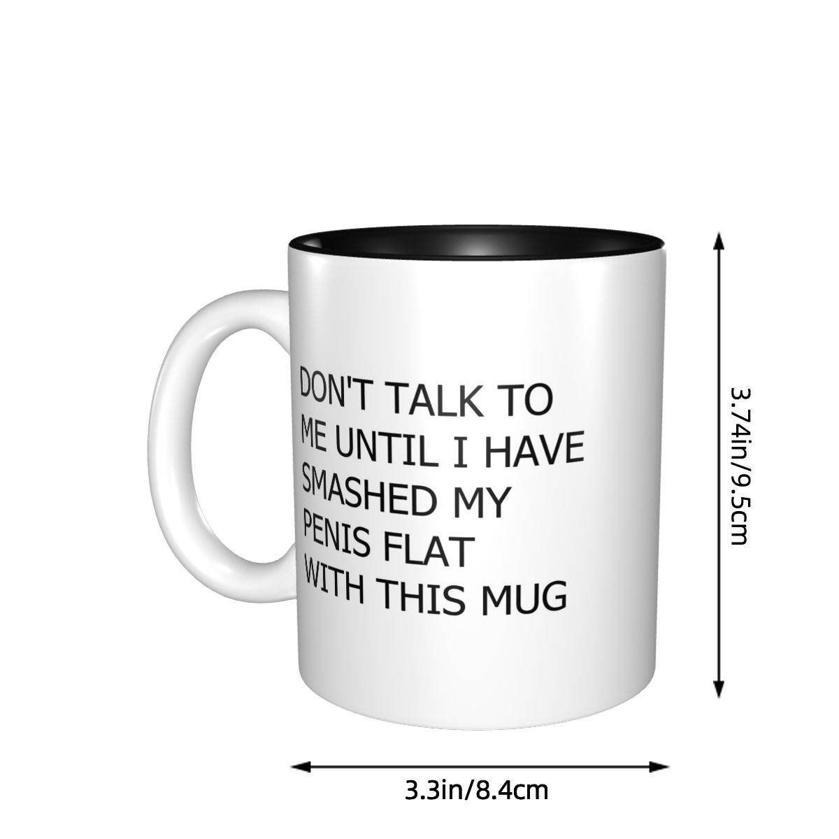 Caneca de Cerâmica Engraçada c - Coffee Tea With Me avaliação e preço