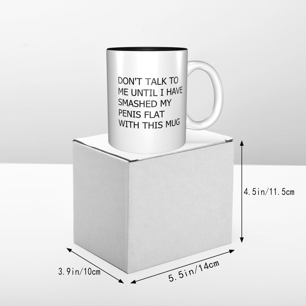 Caneca de Cerâmica Engraçada c - Coffee Tea With Me avaliação e preço