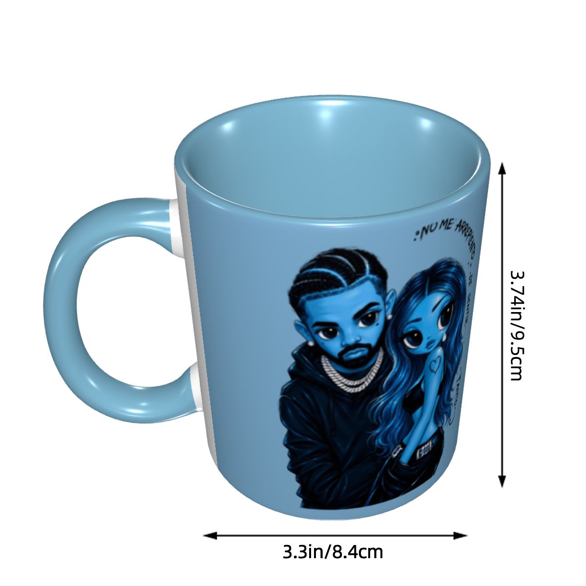 Não me arrependo de sentir tan - Coffee Tea With Me avaliação e preço