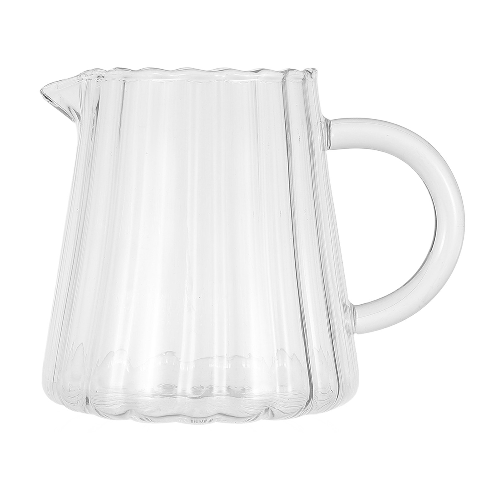 Jarra de Leite de Vidro Transp - Coffee Tea Creamer avaliação e preço