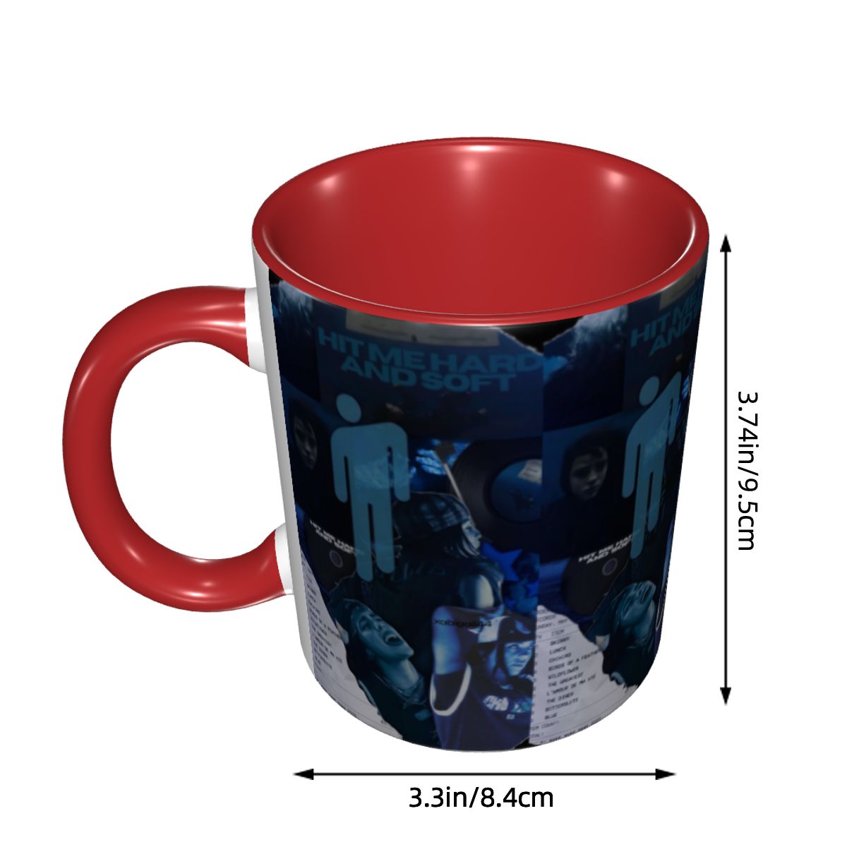 Caneca do Álbum de Música Hit  - Coffee Tea With Me avaliação e preço
