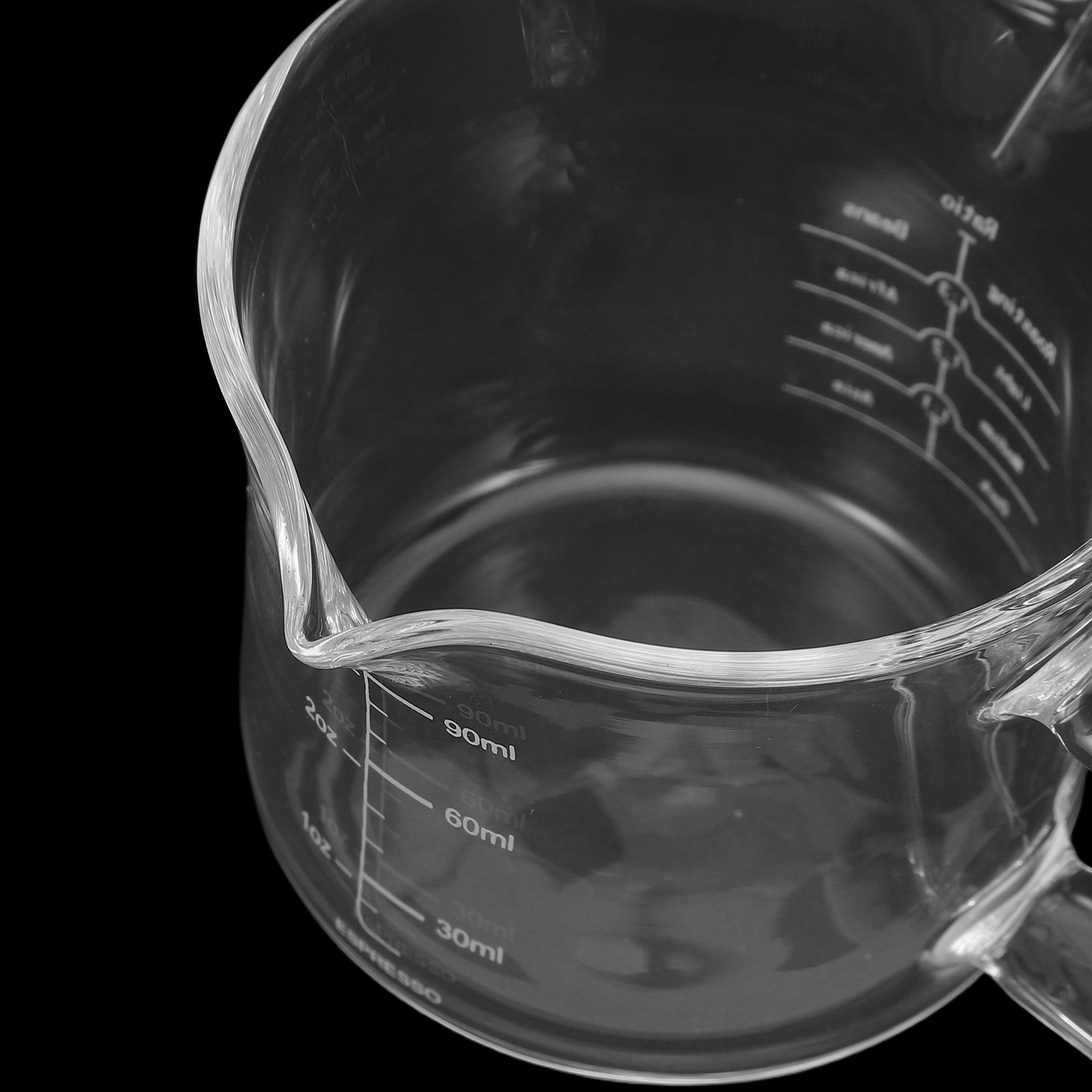 Copo Medidor de Vidro com Bico - Coffee Tea Creamer avaliação e preço