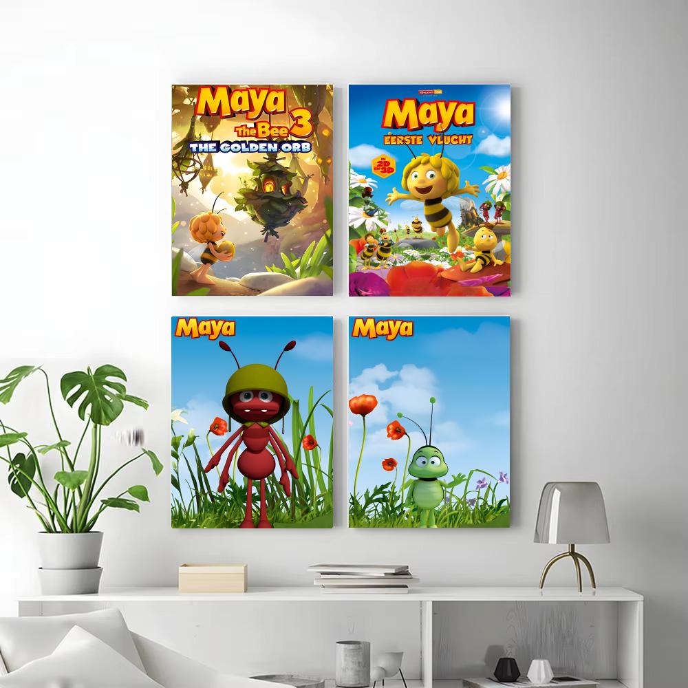 Pôster Anime M-Maya the Bee, A - Maya Coffee & Tea Ulasan avaliação e preço
