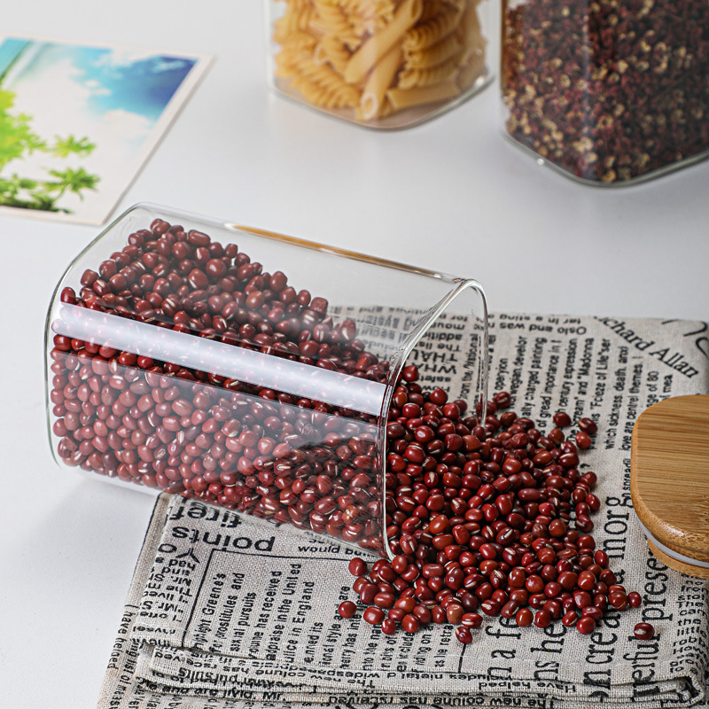 Transparente Latas De Vidro De - Coffee Tea Drawer Organizer avaliação e preço
