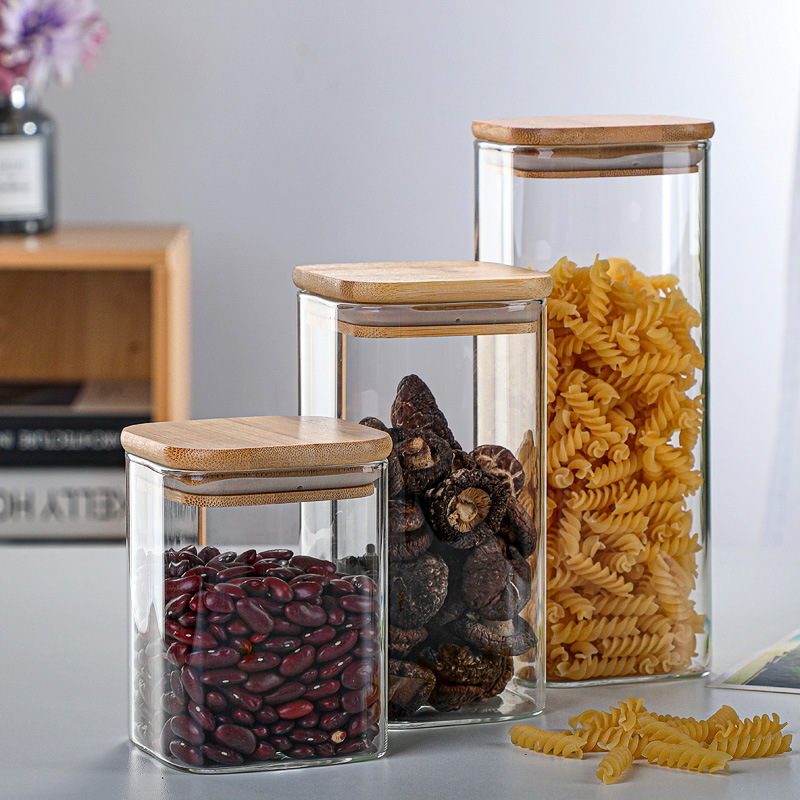 Transparente Latas De Vidro De - Coffee Tea Drawer Organizer avaliação e preço